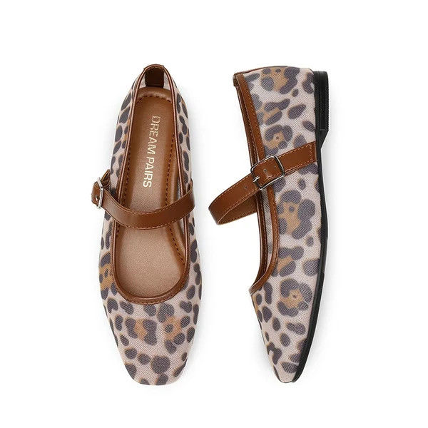 Women's Vegan Leather Mary Jane Flats | Dream Pairs