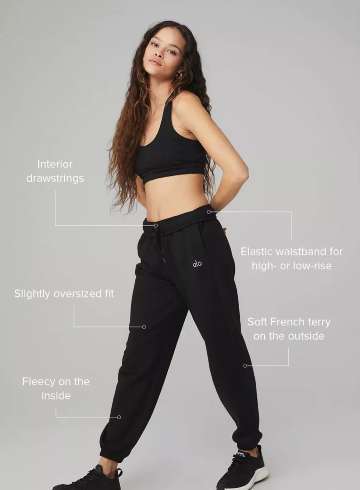 Women's Mid Rise Elastic Waistband … curated on LTK