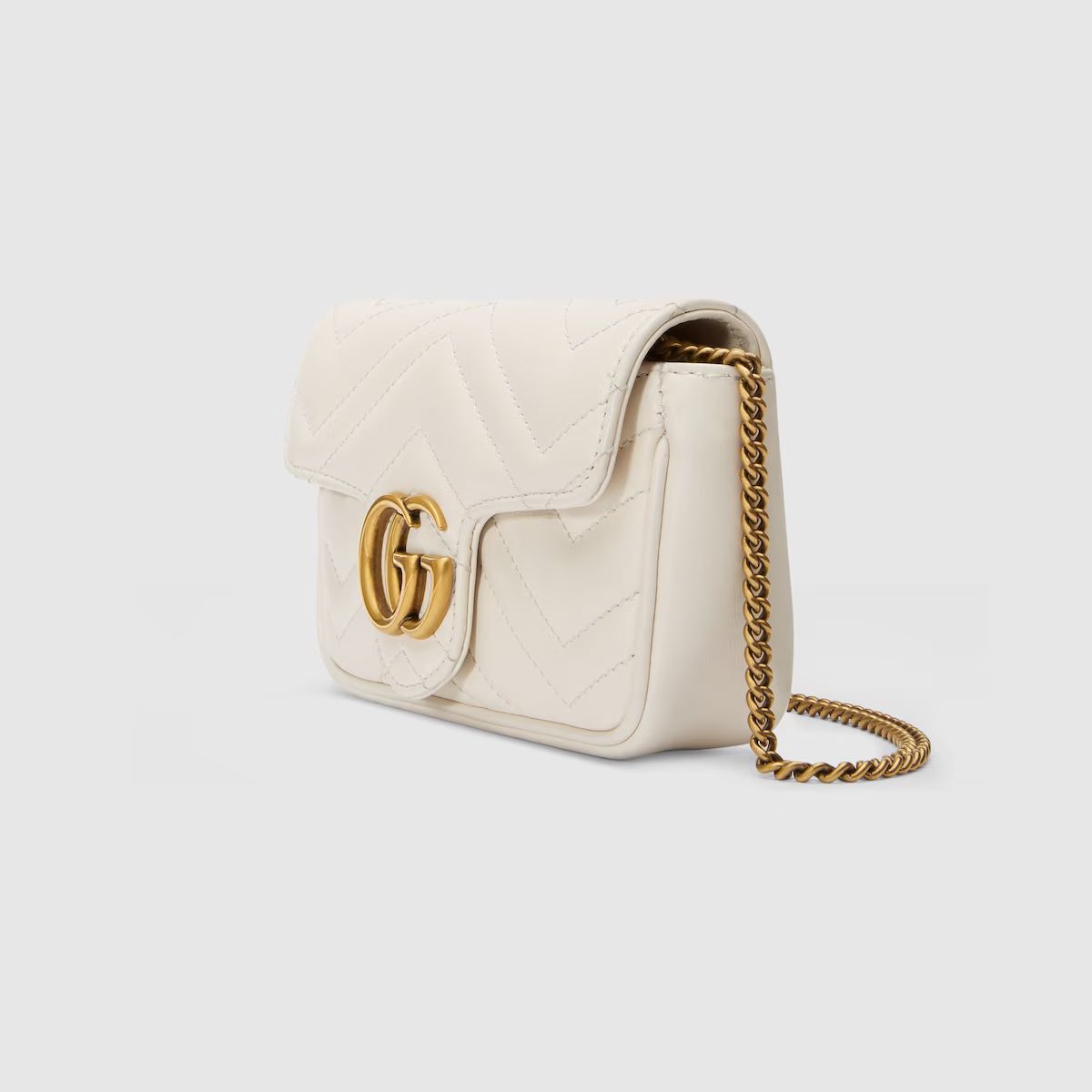 GG Marmont matelassé leather super mini bag | Gucci (US)