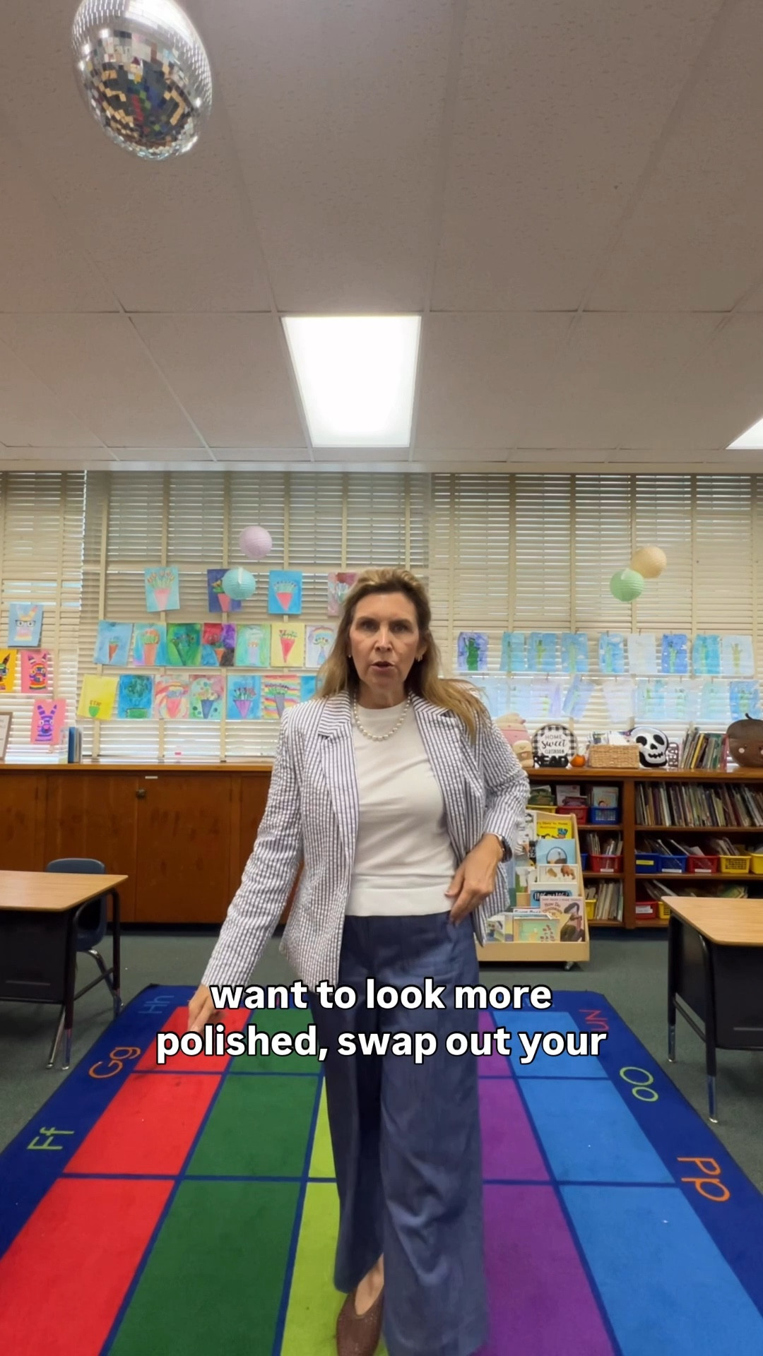 Swap out your t-shirts for knit tops! 

#LTKootd #LTKWorkwear #LTKOver40