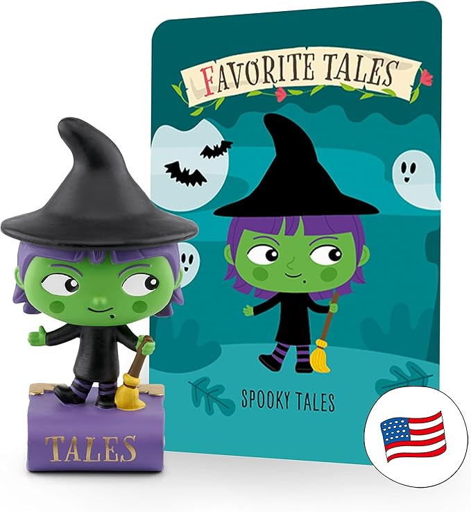 Tonies Spooky Tales Audio Play Character with Favorite Tales Perfect for Halloween | Amazon (US)
