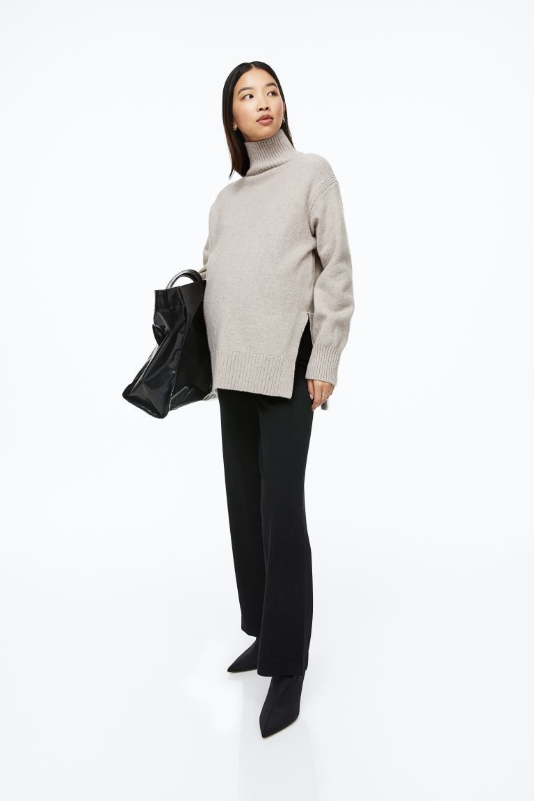 MAMA Turtleneck Sweater | H&M (US)
