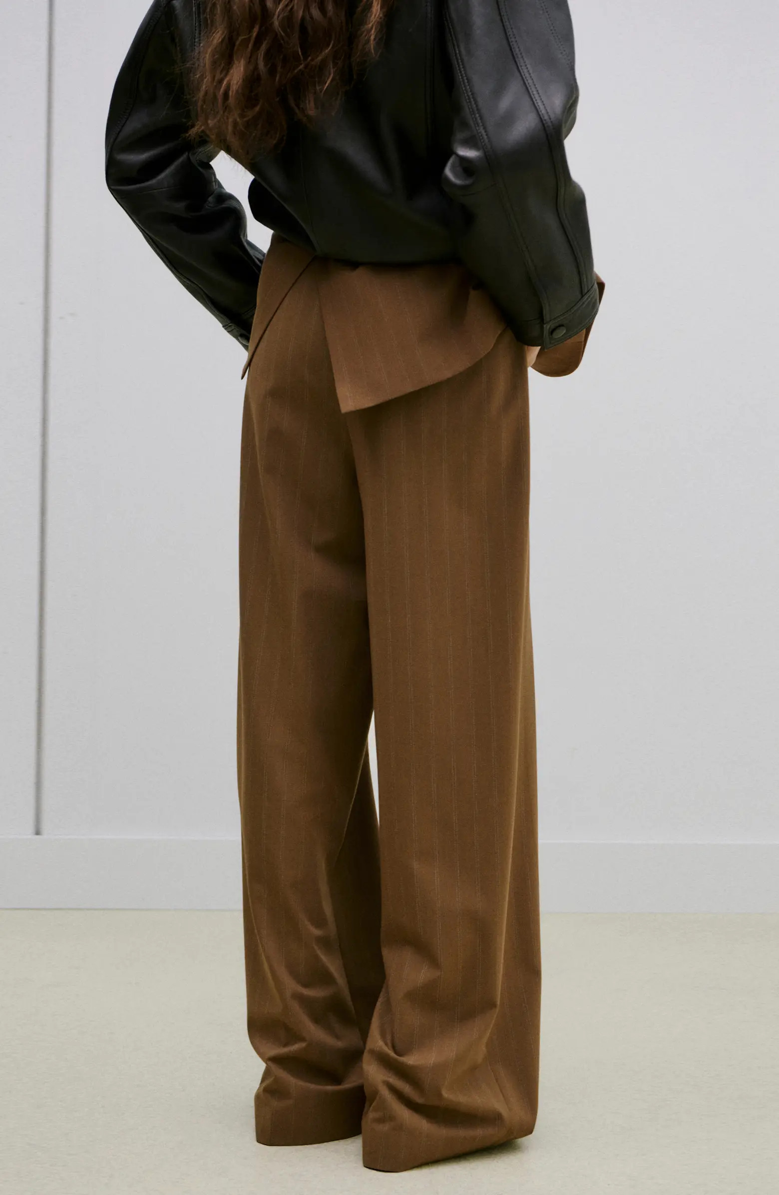 Pantalon Systeck Pleated Wide Leg Pants | Nordstrom