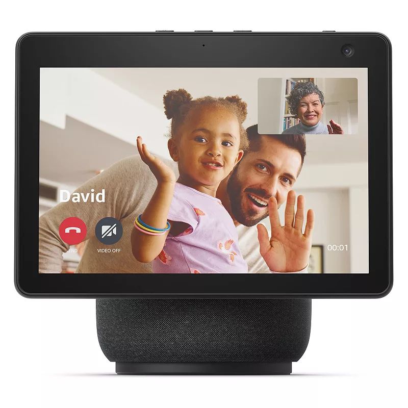 Amazon Echo Show 10 HD Smart Display with Motion & Alexa Smart Speaker, Grey | Kohl's