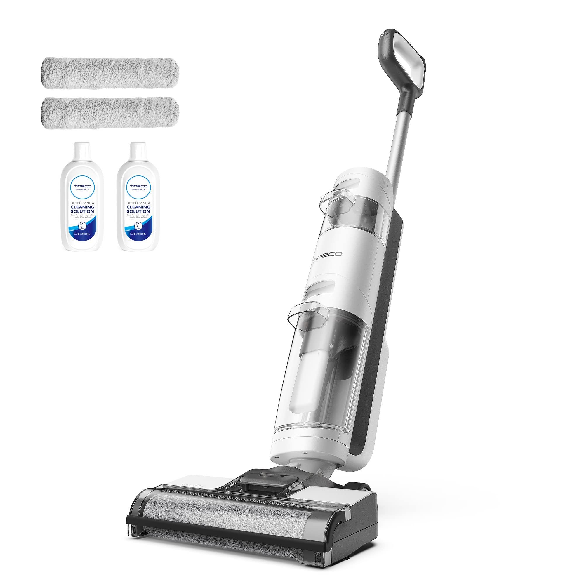 Tineco iFLOOR 3 Breeze Complete Wet Dry Vacuum Cordless Floor Cleaner and Mop One-Step Cleaning for  | Amazon (US)