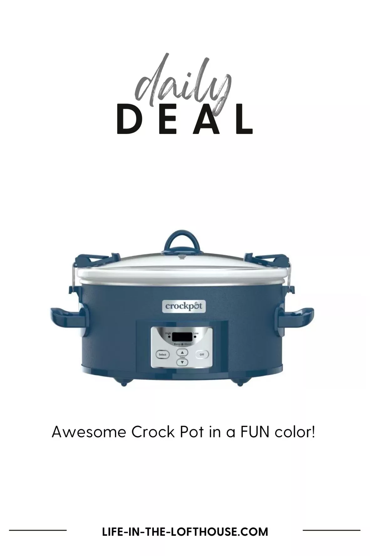 Crock-Pot 7qt One Touch Cook and … curated on LTK