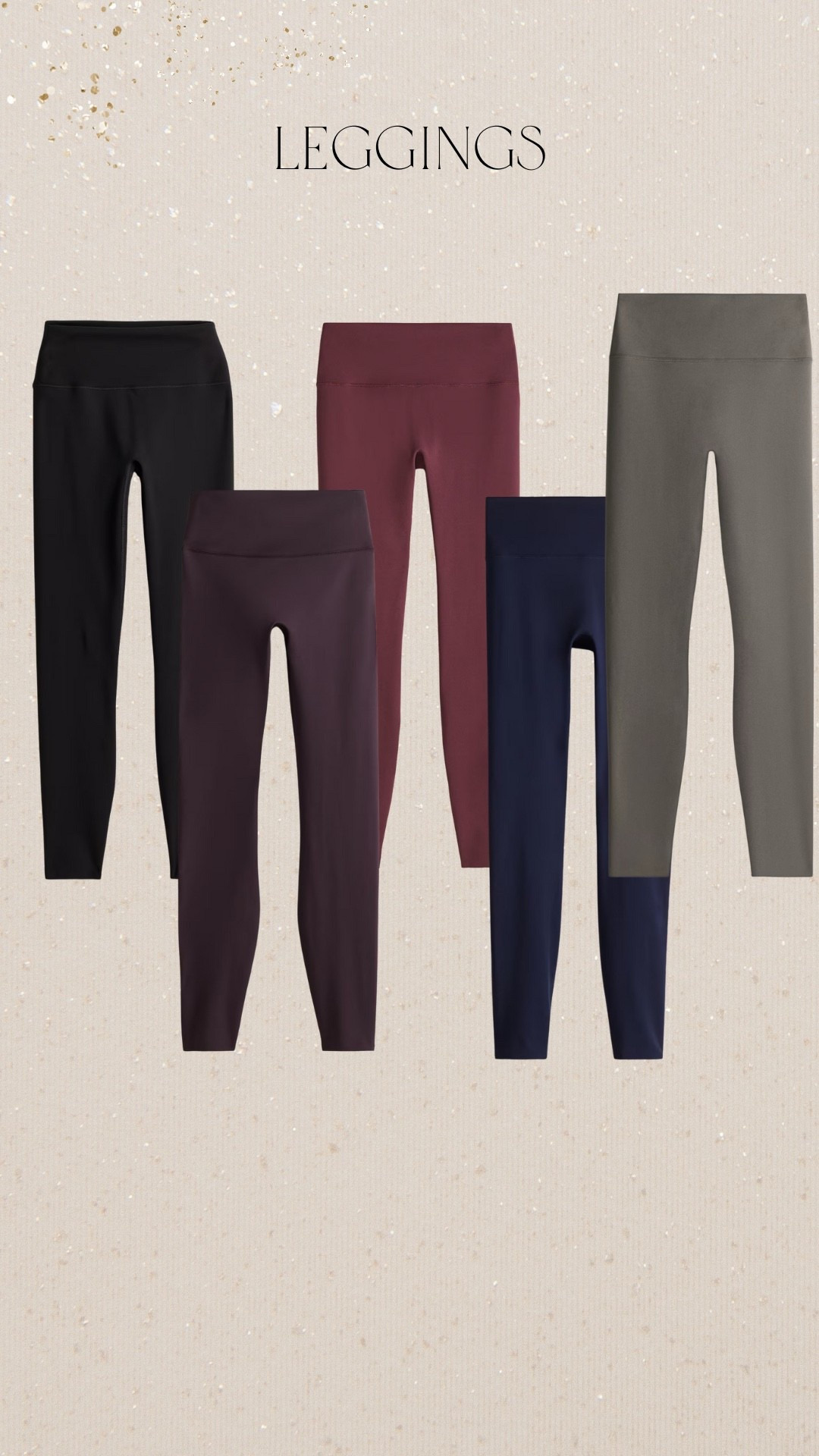 Super soft leggings. These are my favourite leggings for the price. They come in so many nice tones for autumn. Some are sold out but these have stock against them at the moment. I’ve just bought the truffle grey but I have loads of black pairs , burgundy etc 

#LTKautumn #LTKuk #LTKstyletip