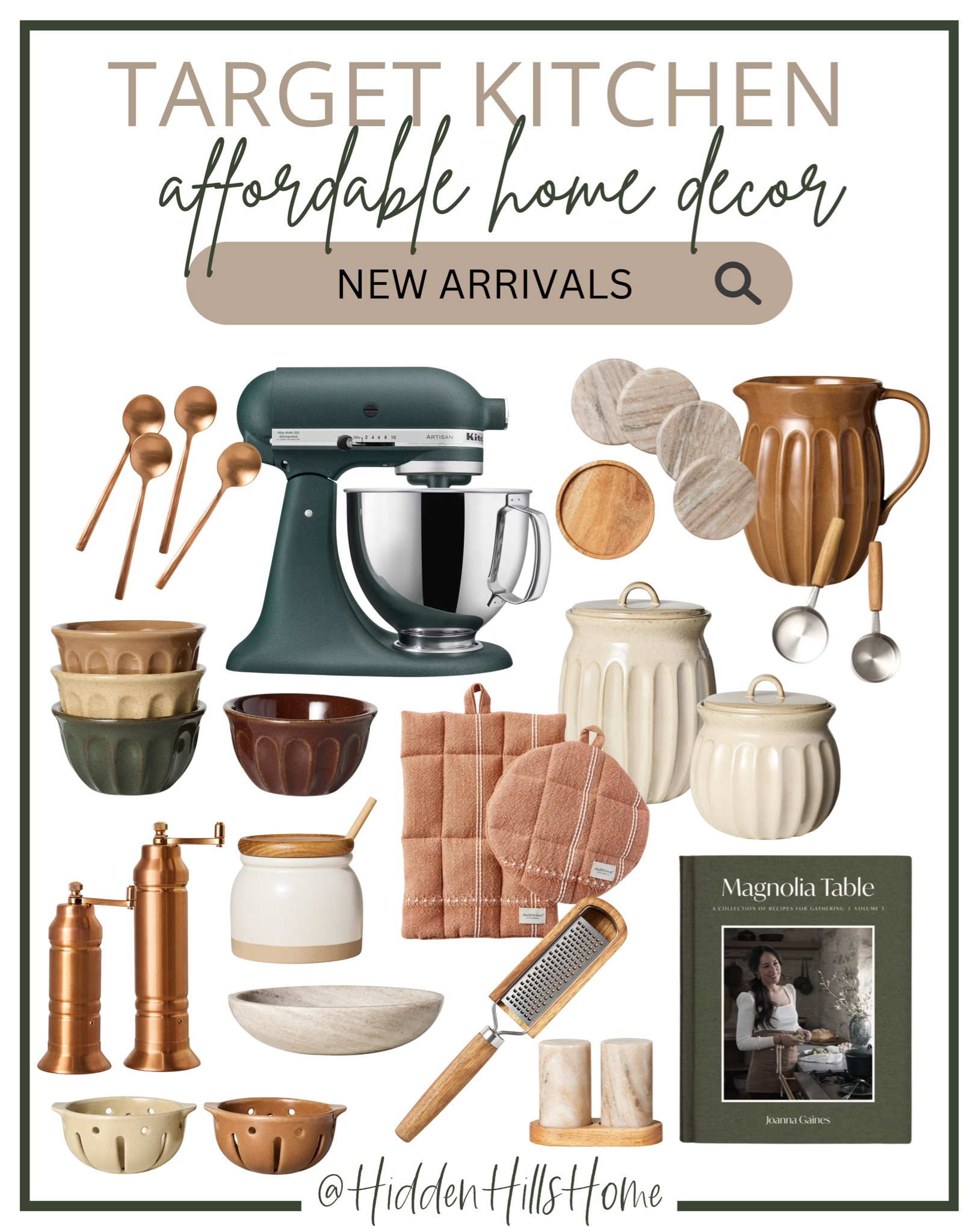 Fall kitchen finds from Target! New fall decor from Target, affordable kitchen decor, new hearth and hand kitchen finds #fall 

#LTKFindsUnder50 #LTKHome #LTKSaleAlert