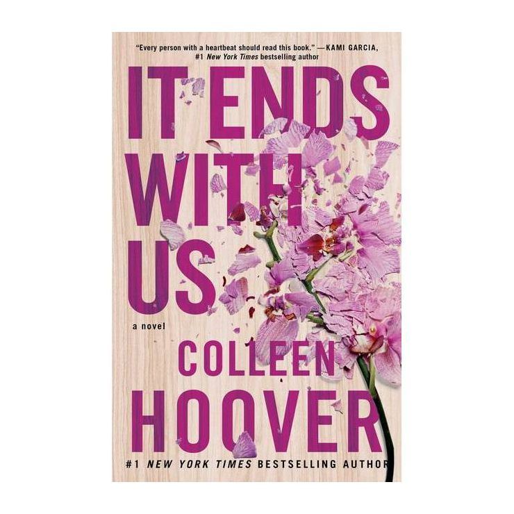 It Ends with Us - by Colleen Hoover (Paperback) | Target