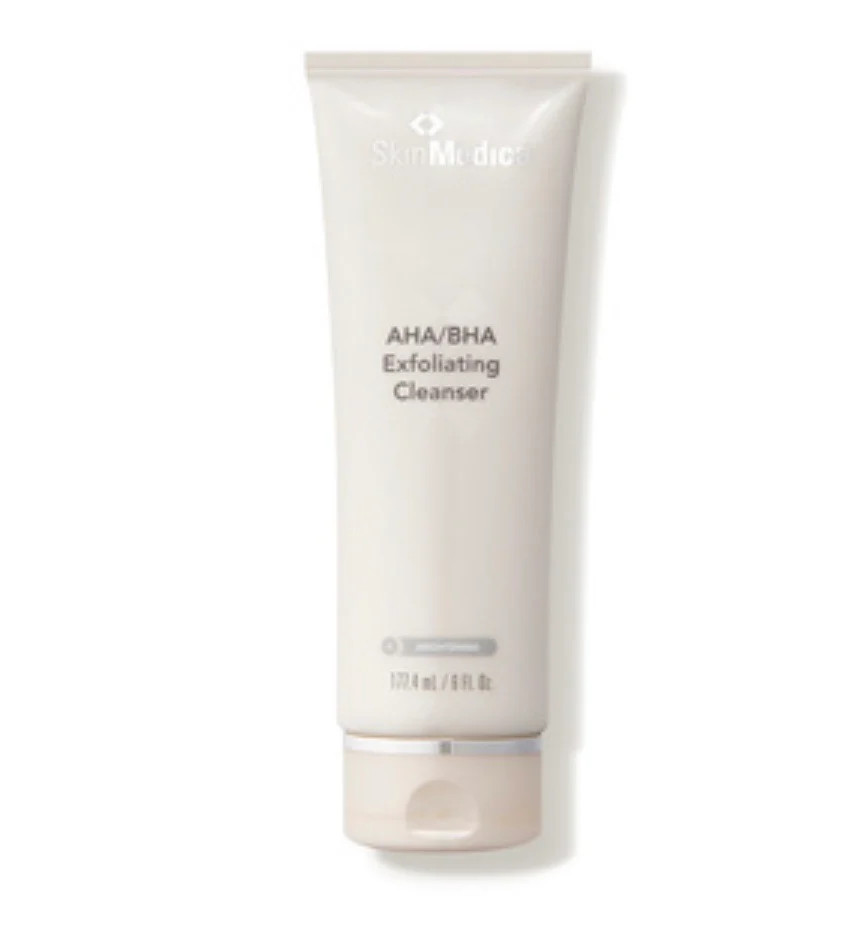 SkinMedica AHA/BHA Exfoliating Cleanser ( 6 oz) | Derma Beauty Store