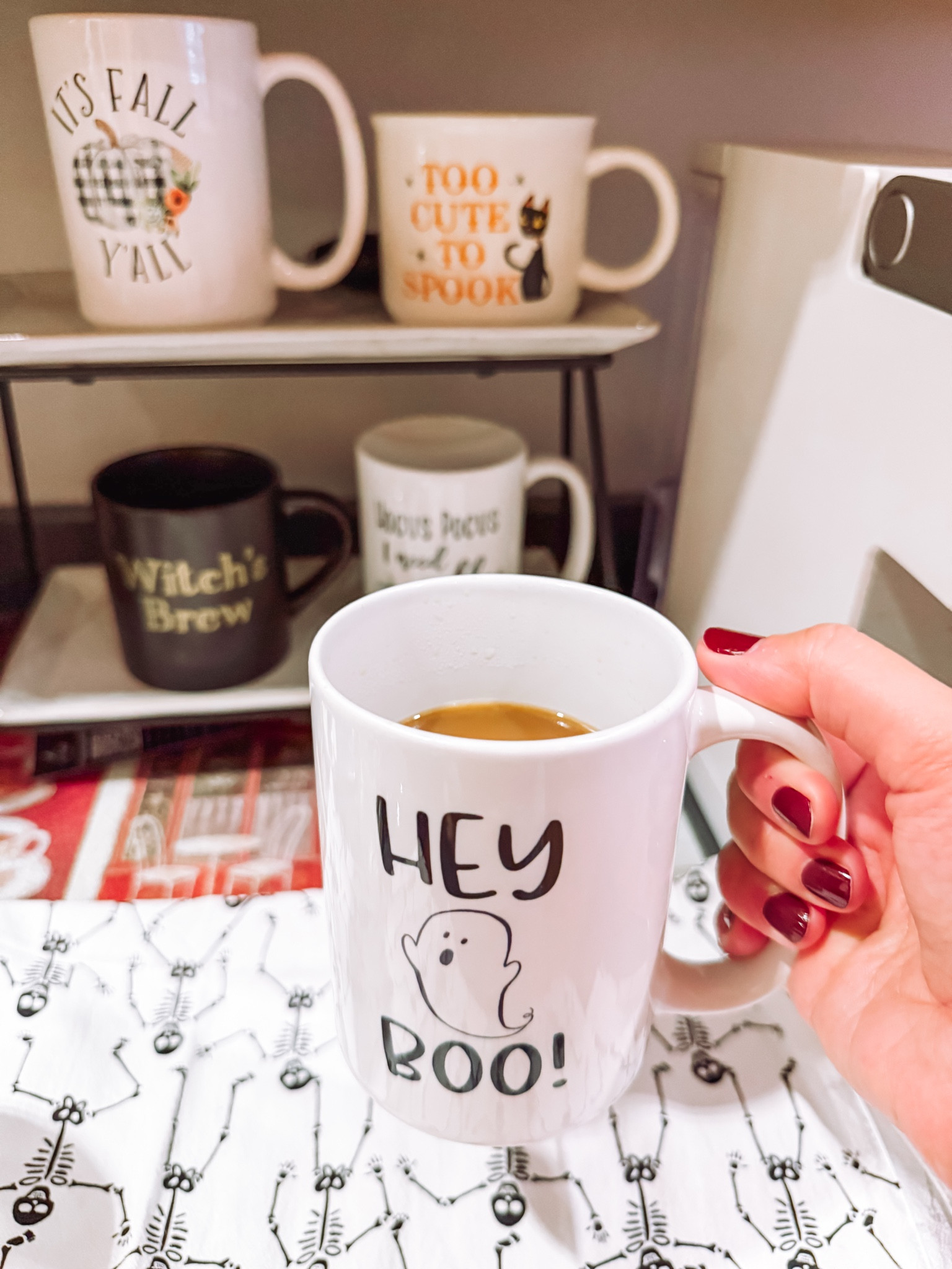 Halloween coffee mug, halloween mugs, halloween decor 

#LTKHome #LTKHalloween