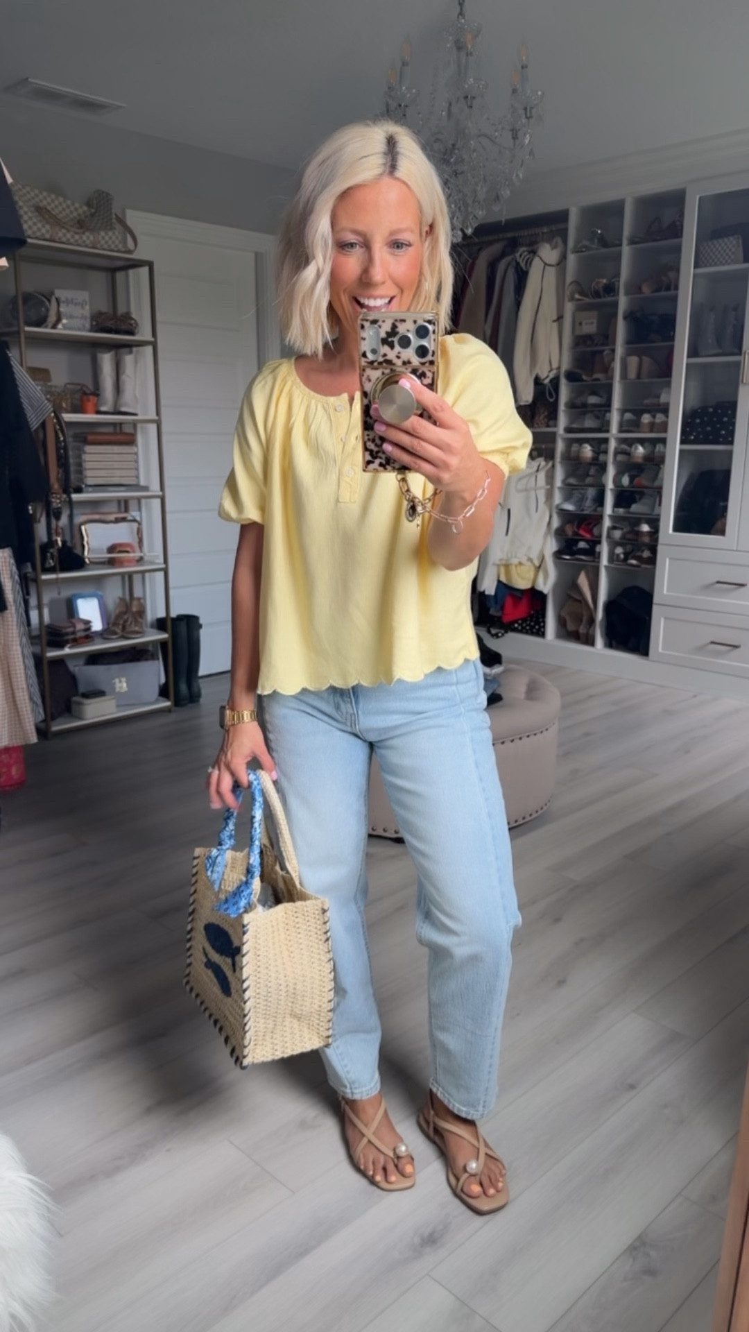 Head to toe Walmart!!!!
⬇️⬇️⬇️
Top small
Jeans sized up to 6
Sandals TTS

#LTKSeasonal #LTKootd #LTKOver40