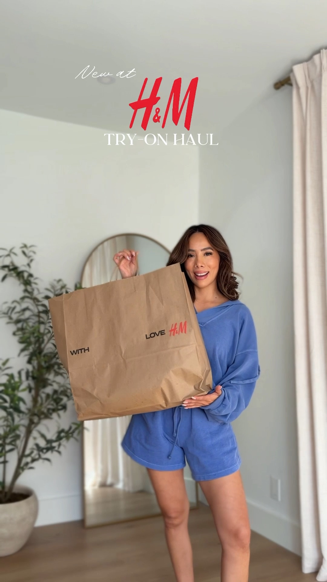 New at H&M for spring! 
Wearing size XS or 2 

#LTKgrwm #LTKPetite #LTKootd