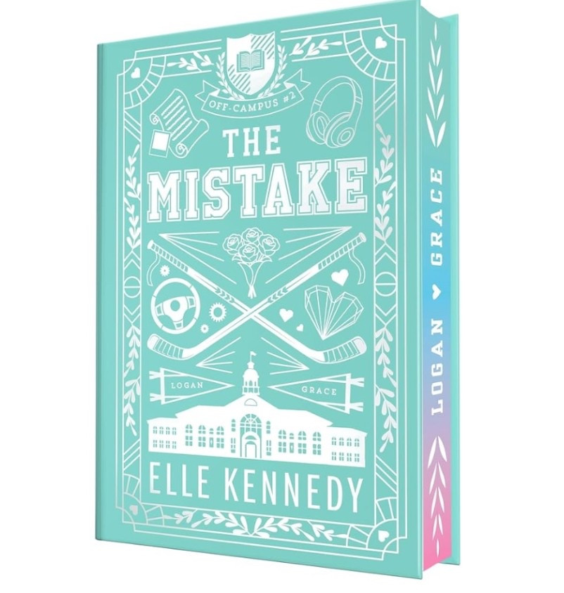 Elle Kennedy book love this one. It’s so pretty and perfect to display on a bookshelf.

#LTKmorningroutine #LTKstorytime #LTKdayinmylife