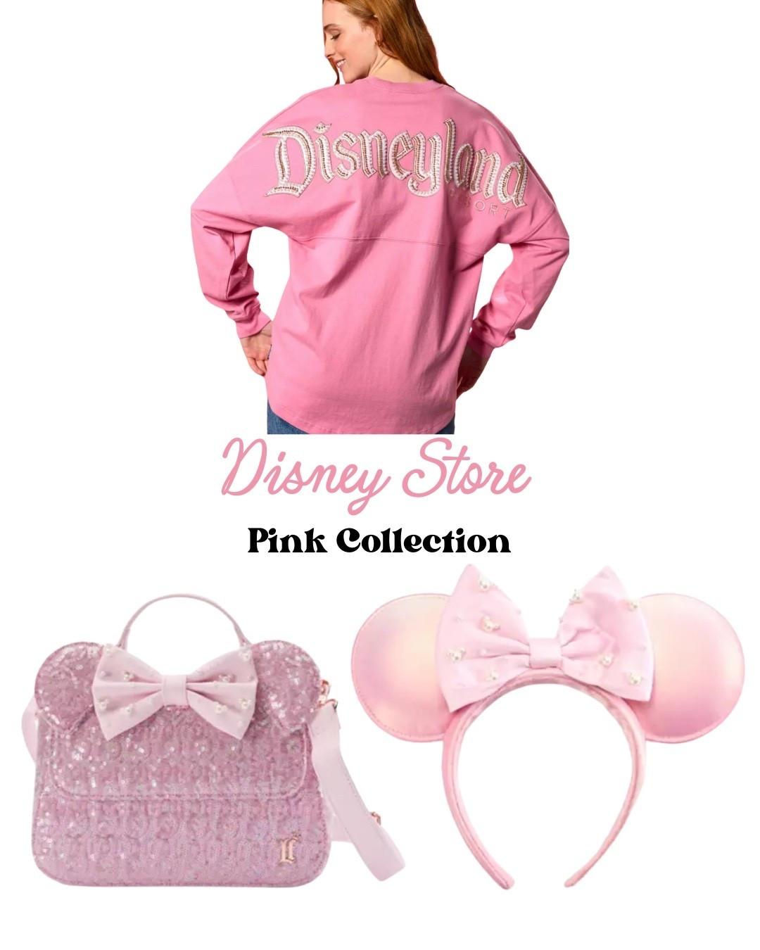 NEW pink Disney Store items!

#LTKootd #LTKmomlife