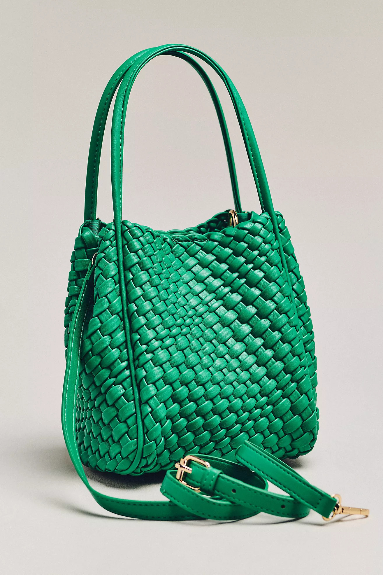 The Hollace Tote: Woven Mini Edition | Anthropologie (US)