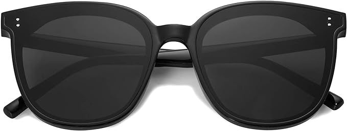 SOJOS Trendy Square Sunglasses Women - Oversized Fashion Cute Shades for Women AMIGO SJ2135 | Amazon (US)