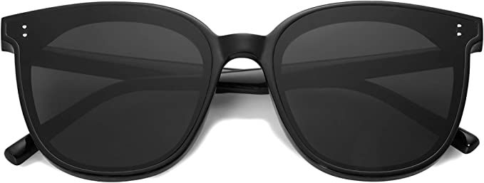 SOJOS Trendy Square Sunglasses Women - Oversized Fashion Cute Shades for Women AMIGO SJ2135 | Amazon (US)