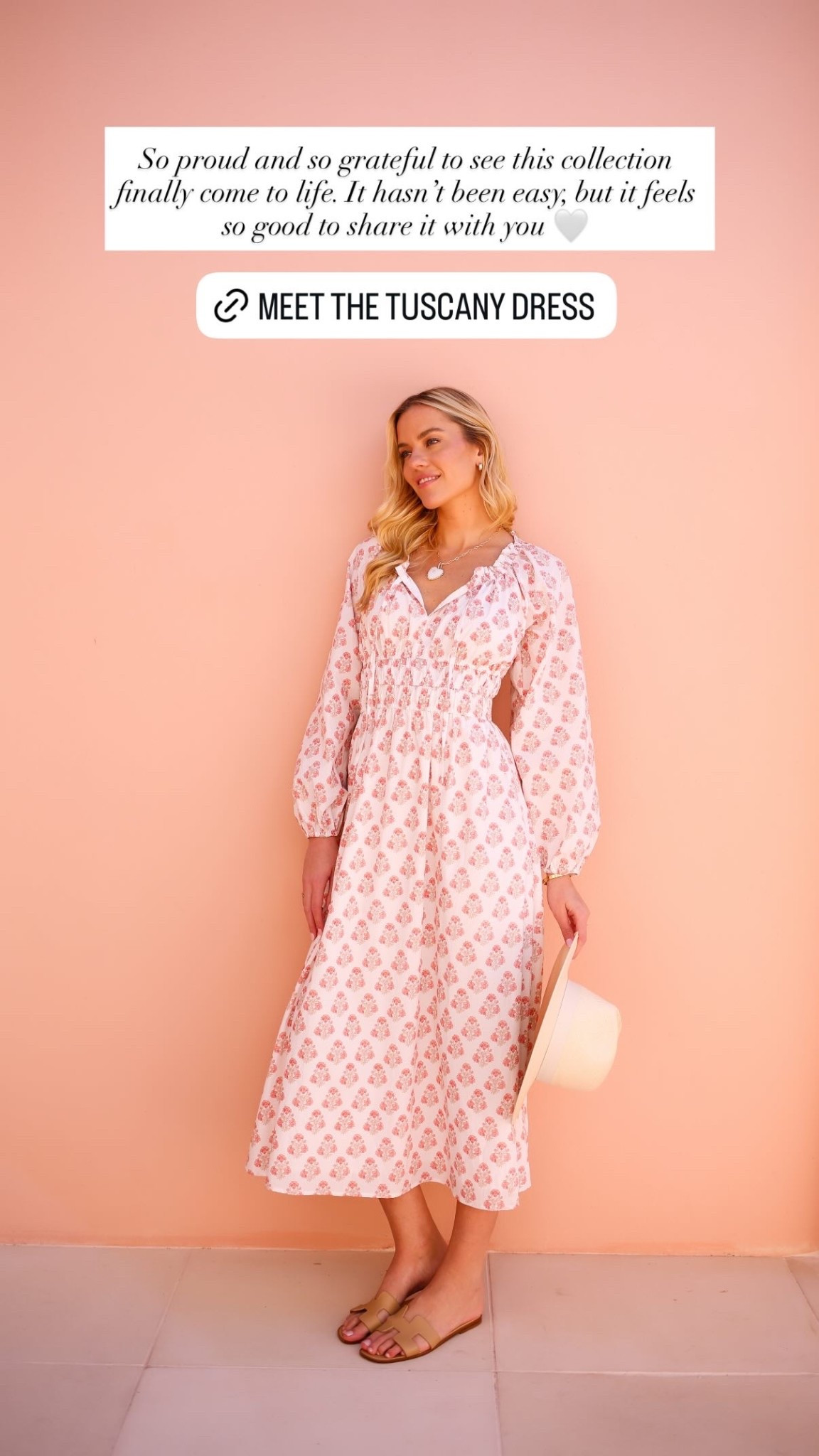 Easy breezy cotton dress, long sleeve pink and white floral print dress. Vacation outfit, Everyone Loves The Weekend. 

#LTKTravel #LTKSeasonal