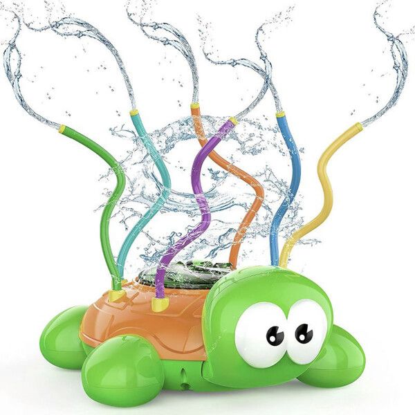 Spinning Turtle Sprinkler | Maisonette