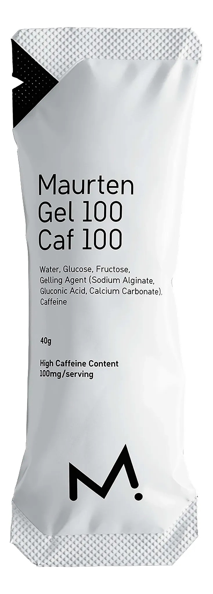 Maurten Gel 100 CAF 100 12 Pack - Neutral Flavor, Size: OS | Nutrition - Road Runner Sports | Road Runner Sports