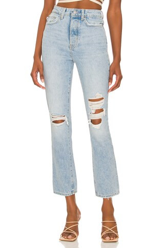 Reece High Rise Slim Straight
                    
                    Lovers and Friends
       ... | Revolve Clothing (Global)