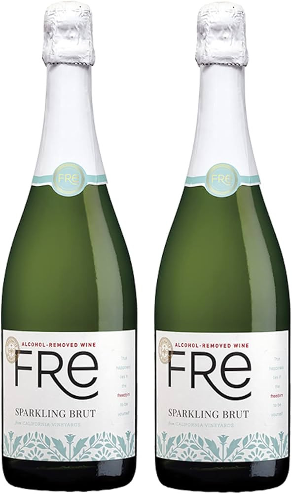 Sutter Home Fre Brut Non-alcoholic Champagne Wine Two Pack (Pack of 2) | Amazon (US)
