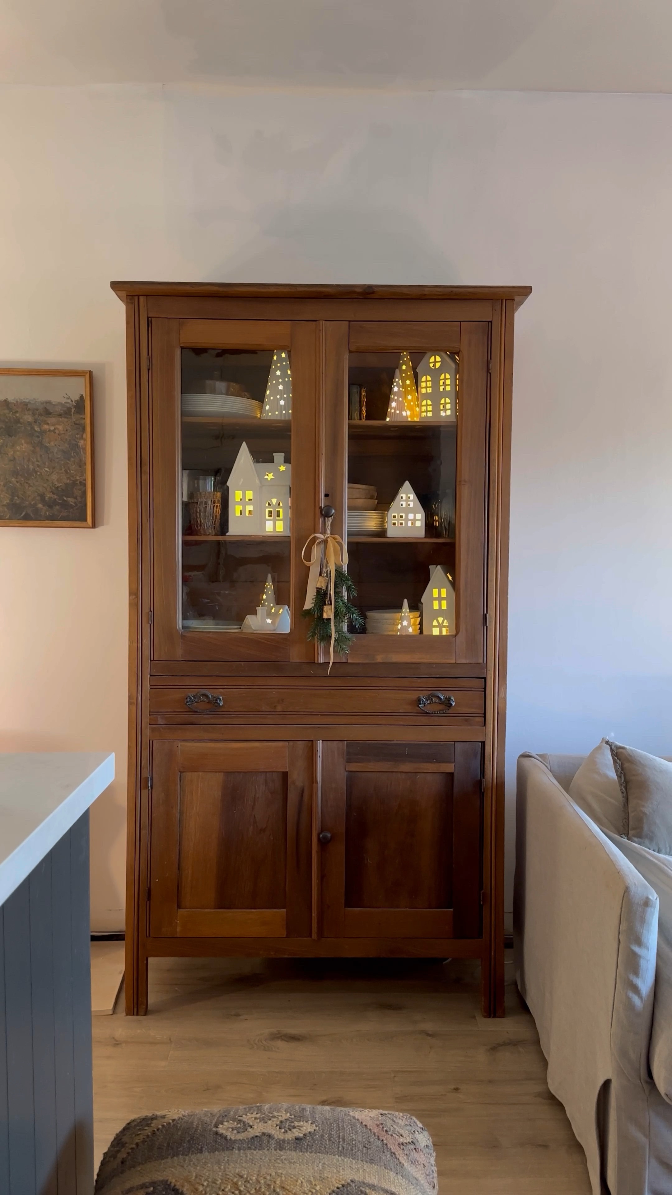 welcome to our little Christmas village 🎅🏼🌲🏠 

#LTKHoliday #LTKSeasonal #LTKVideo