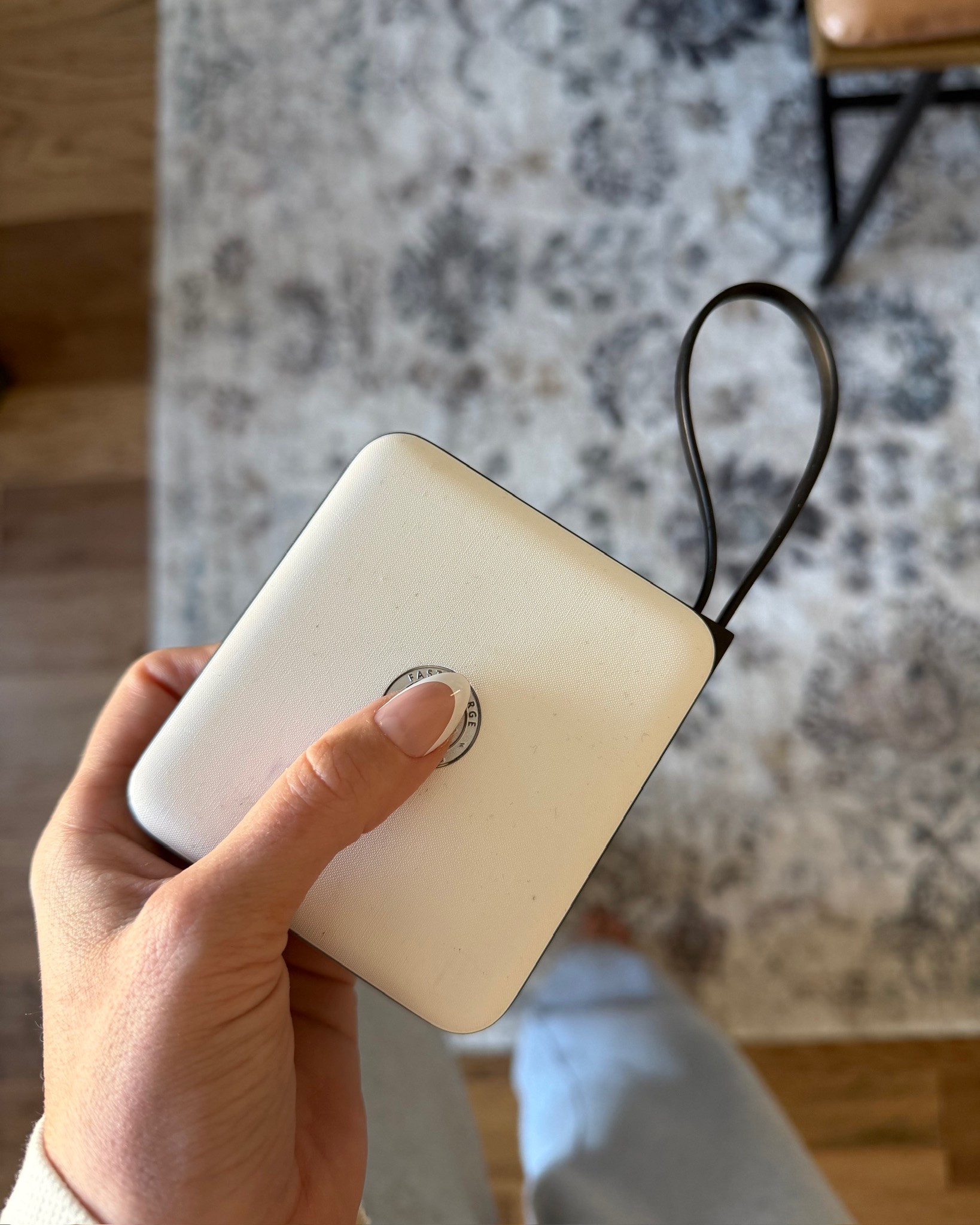 This portable charger has all the cords you need attached so it is super easy to throw in your bag for travel! ￼￼

#LTKdayinmylife #LTKmomlife #LTKTravel
