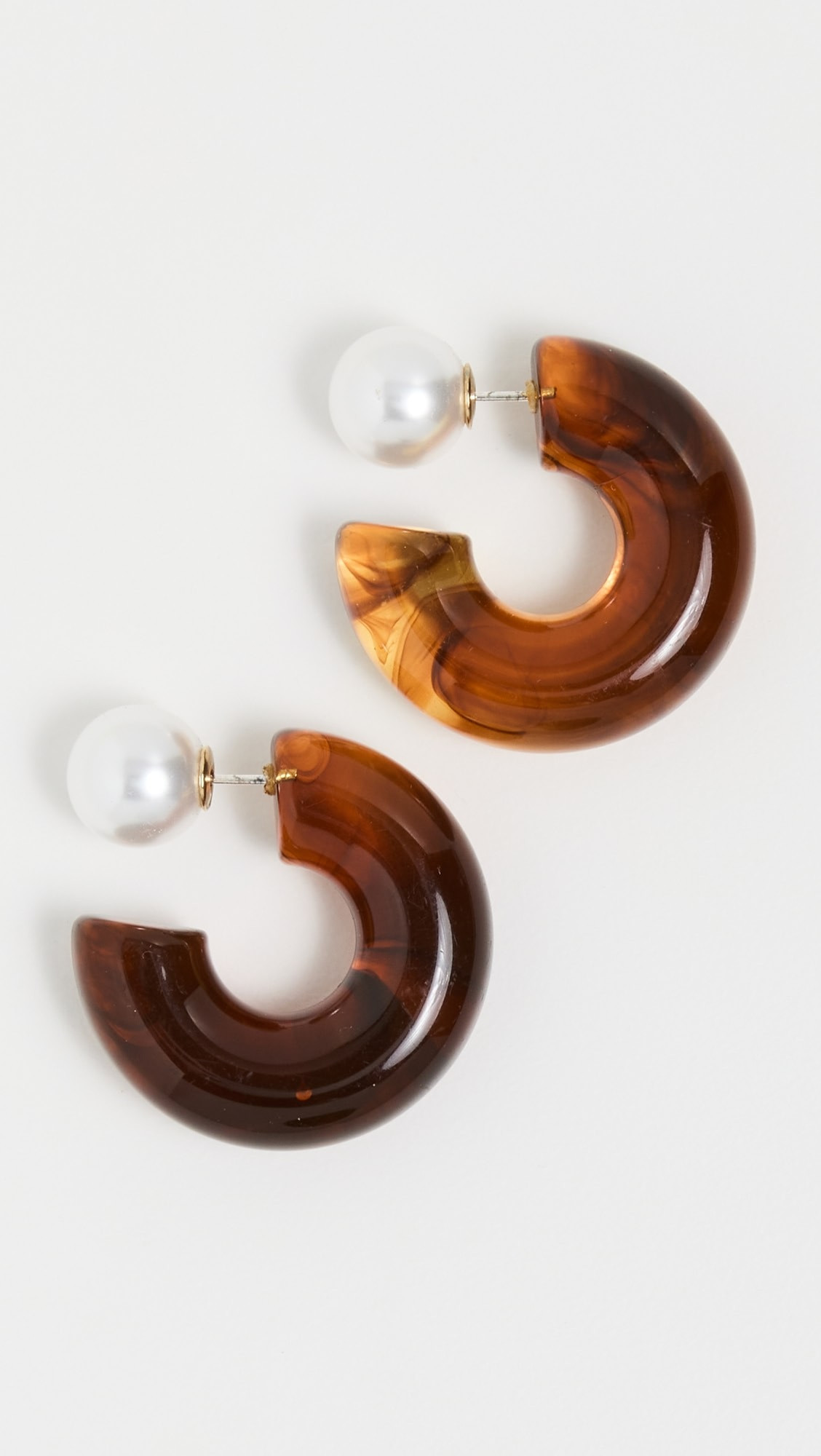 The Tortoise Noemi Hoops | Shopbop