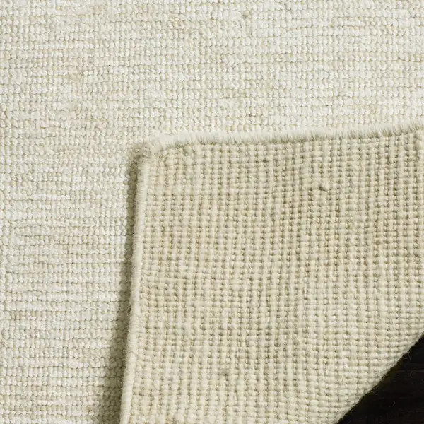 SAFAVIEH Hand-knotted Stone Wash Gulan Modern Wool Rug - 8' x 10' - Ivory | Bed Bath & Beyond