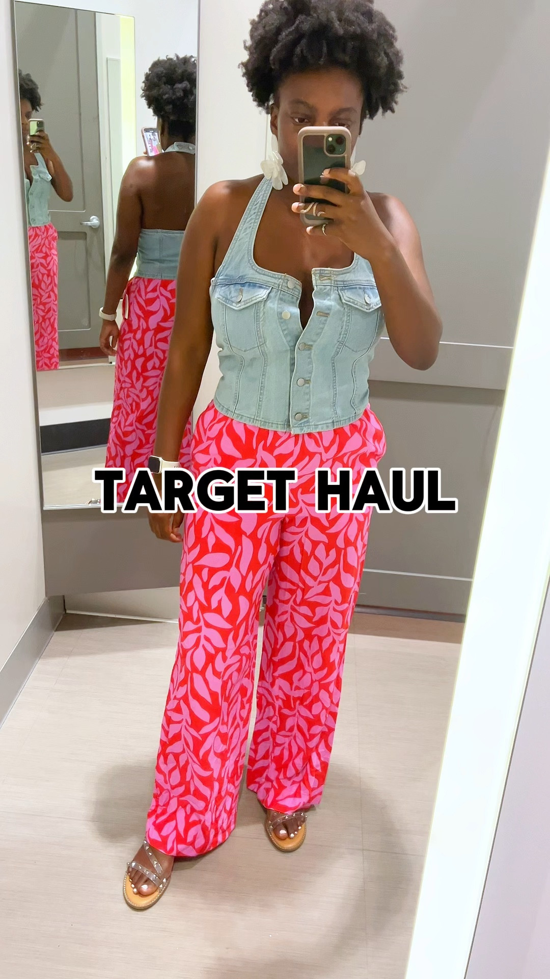 Target Haul! Wearing a medium in pieces 

#LTKxNSale #LTKSeasonal #LTKSummerSales
