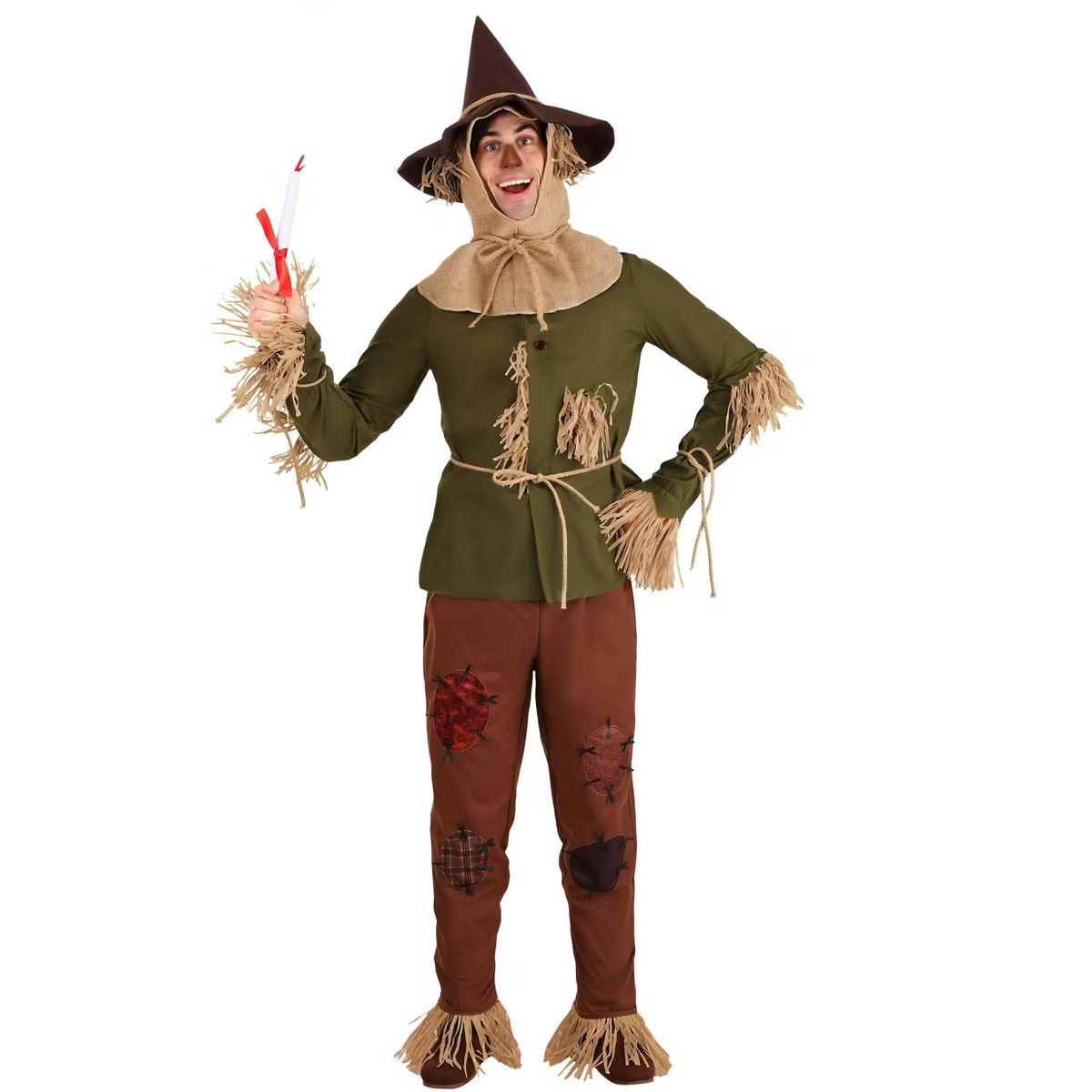 HalloweenCostumes.com Wizard of Oz Scarecrow Costume for Adults | Target