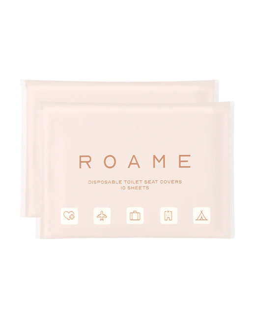 Disposable Toilet Seat Covers (2-pack) | ROAME (US)