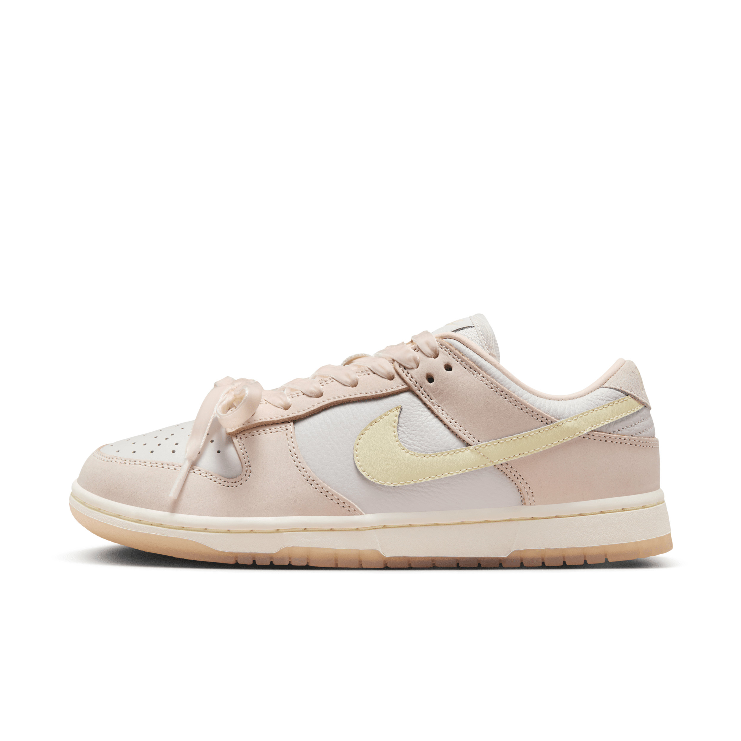 Nike Women's Dunk Low Premium Shoes in Pink | FB7910-601 | Nike (US)