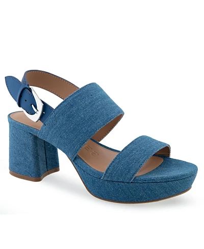 Women's Rhythmn Platform Block Heel Sandals | Macy's