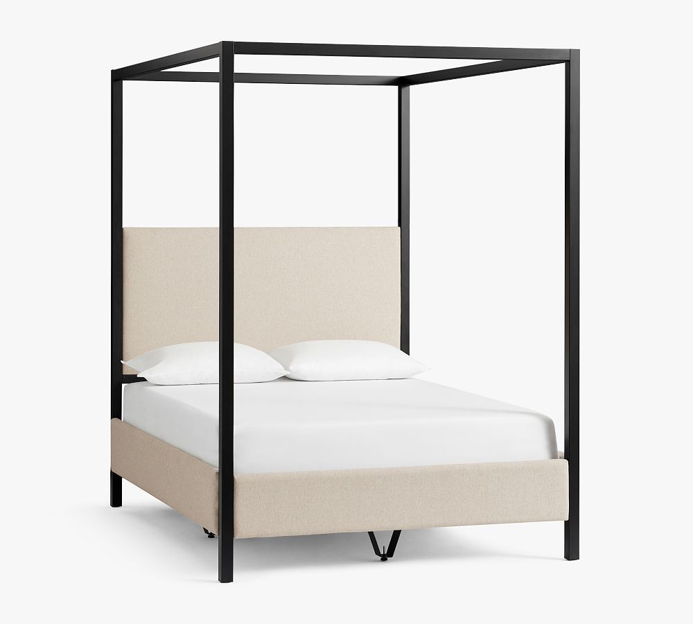 Atwell Metal Canopy Bed | Pottery Barn (US)