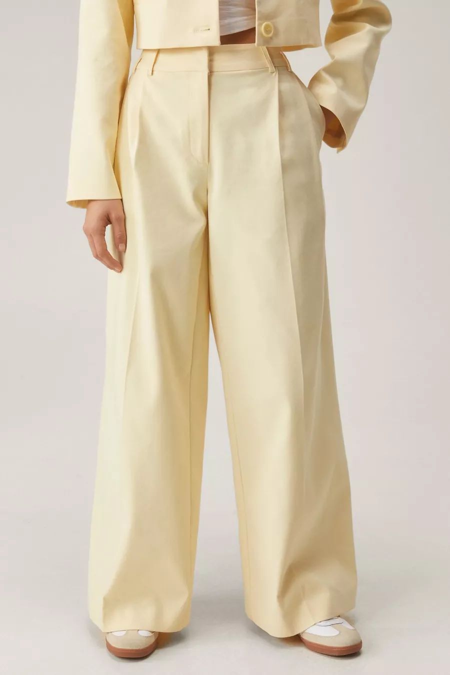 Premium Tailored Flood Leg Pants | Nasty Gal US