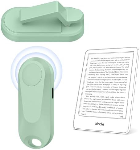 [Case-Friendly] Page Turner for Kindle Paperwhite Oasis Kobo eReaders, Camera Camcorder Remote Co... | Amazon (US)