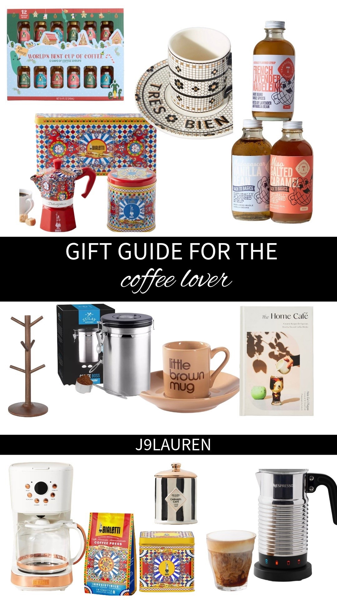 Gift Guide for Coffee Lovers

For anyone who plans their day around the next cup, these gifts make every sip feel extra special.

Coffee Mugs & Tumblers
Fun, aesthetic, or cozy mugs plus insulated tumblers for home, work, or errands.

Coffee Beans & Blends
Specialty roasts, flavored beans, or sampler sets to keep their coffee routine exciting.

At Home Coffee Bar Finds
Syrup pumps, frothers, cute canisters, or stylish scoops to elevate their setup.

Brewing Essentials
French press, pour over, espresso tools, or cold brew makers for every coffee style.

Coffee Scented Treats
Candles, soaps, or lotions that smell like fresh brewed coffee without the caffeine.

Coffee Lover Apparel
Sweatshirts, tees, or hats with subtle coffee sayings or cozy café vibes.

Coffee Table Books
Beautiful books about coffee culture, cafés, or brewing techniques.

Subscription Boxes
Monthly coffee deliveries with new beans, blends, or brewing accessories.

Perfect for anyone who believes coffee is more than a drink, it’s a lifestyle.

#coffeelover #coffeegifts #giftguide #ltkfinds #holidaygifts #coffeeobsessed #coffeetime #coffeeathome #coffeebar #ltkgiftguide #ltkholiday

coffee gifts | gifts for coffee lover | coffee mugs | coffee beans | coffee accessories | home coffee bar | coffee subscription | coffee candles | coffee apparel | coffee essentials


#LTKGiftGuide #LTKHoliday #LTKHome