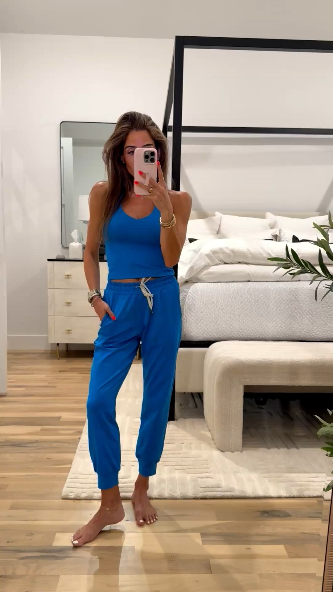 The softest joggers ever size  xxs matching racerback tank xs travel outfit 

#LTKSaleAlert #LTKPetite