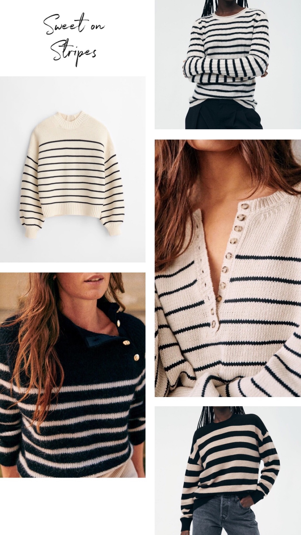 Sweet on stripes 〰️

#LTKstyletip #LTKworkwear #LTKSeasonal