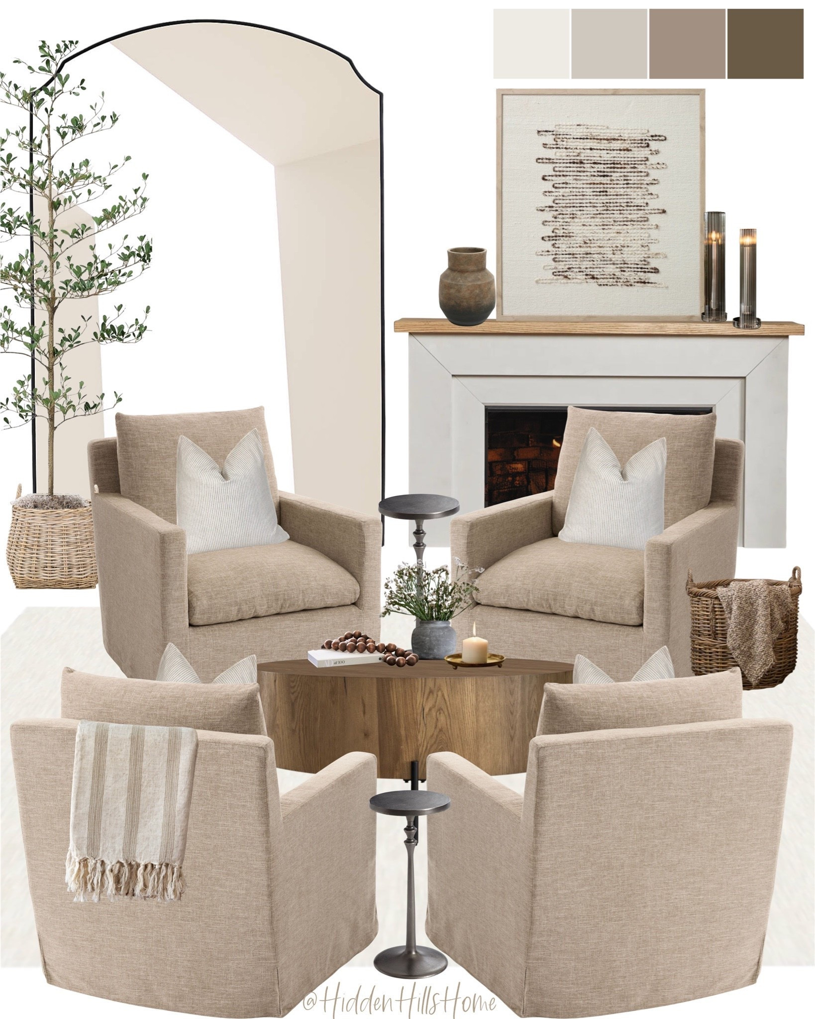 Cozy sitting room, living room decor ideas, living room inspiration, swivel chairs, living room mood board #livingroom

#LTKHome #LTKSaleAlert #LTKSeasonal