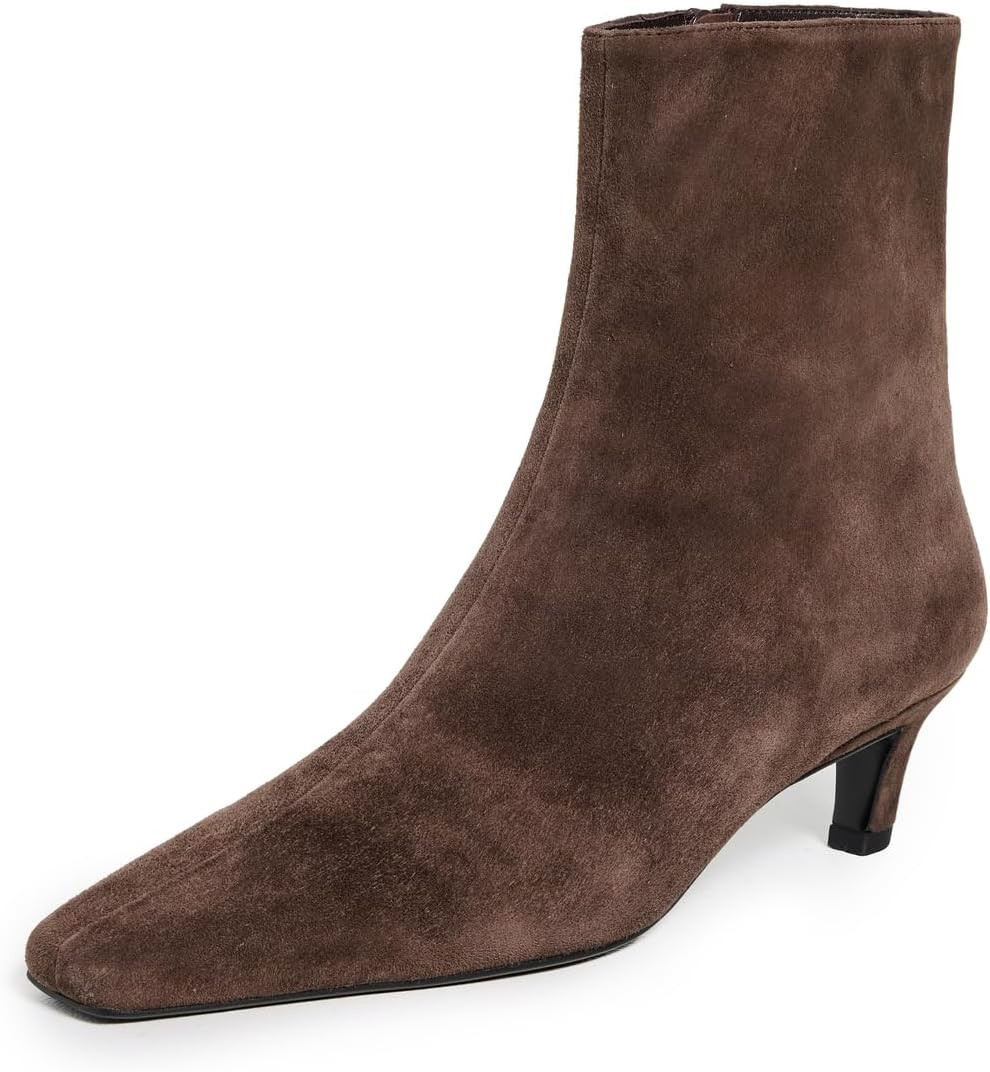 Suede Espresso Ankle Boots by Tony Bianco | Amazon (US)