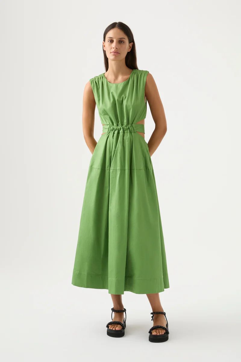 Zorina Tie Midi Dress | Aje.(Global)