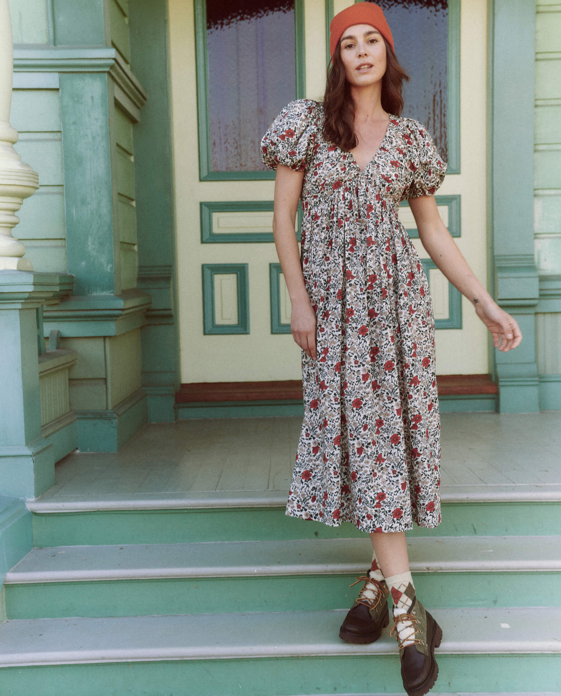 The Gallery Dress. | THE GREAT.