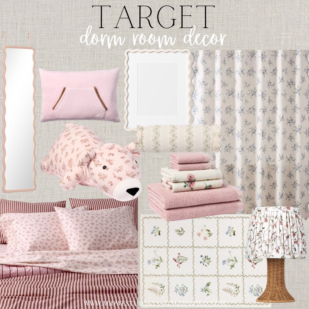 Dorm room decor @Target 

Target finds college dorm room back to college back to school bedding sheets storage decor shower curtain mirror throw pillows

#LTKSeasonal #LTKHome #LTKU