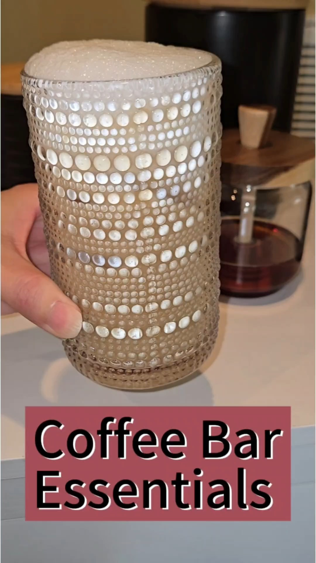 Perfect espresso moment ☕✨All products linked!Cozy coffee mornings, minimal vibes.

#LTKHome #LTKFamily #LTKFindsUnder50