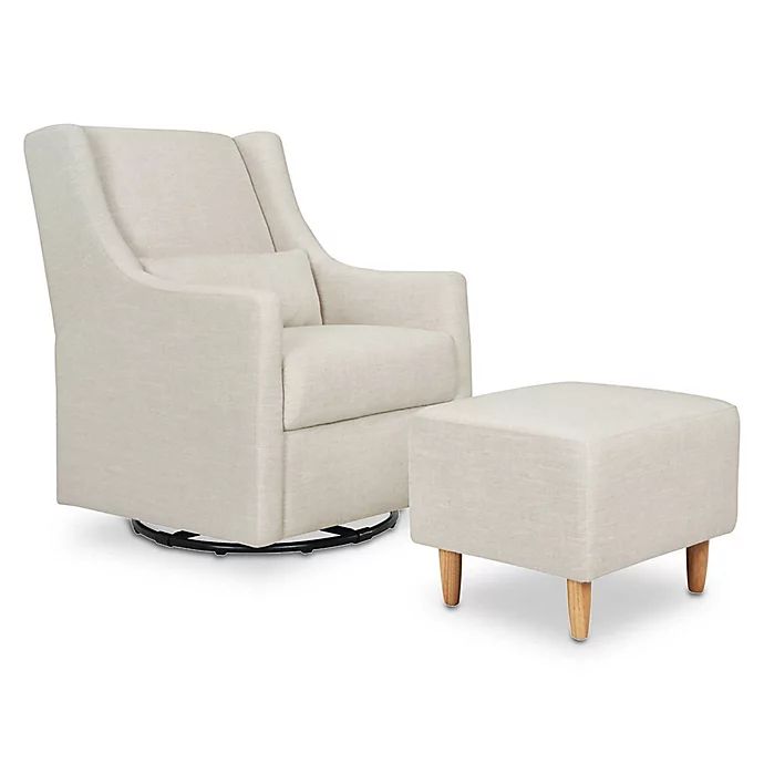 Babyletto Toco Swivel Glider and Ottoman | buybuy BABY | buybuy BABY