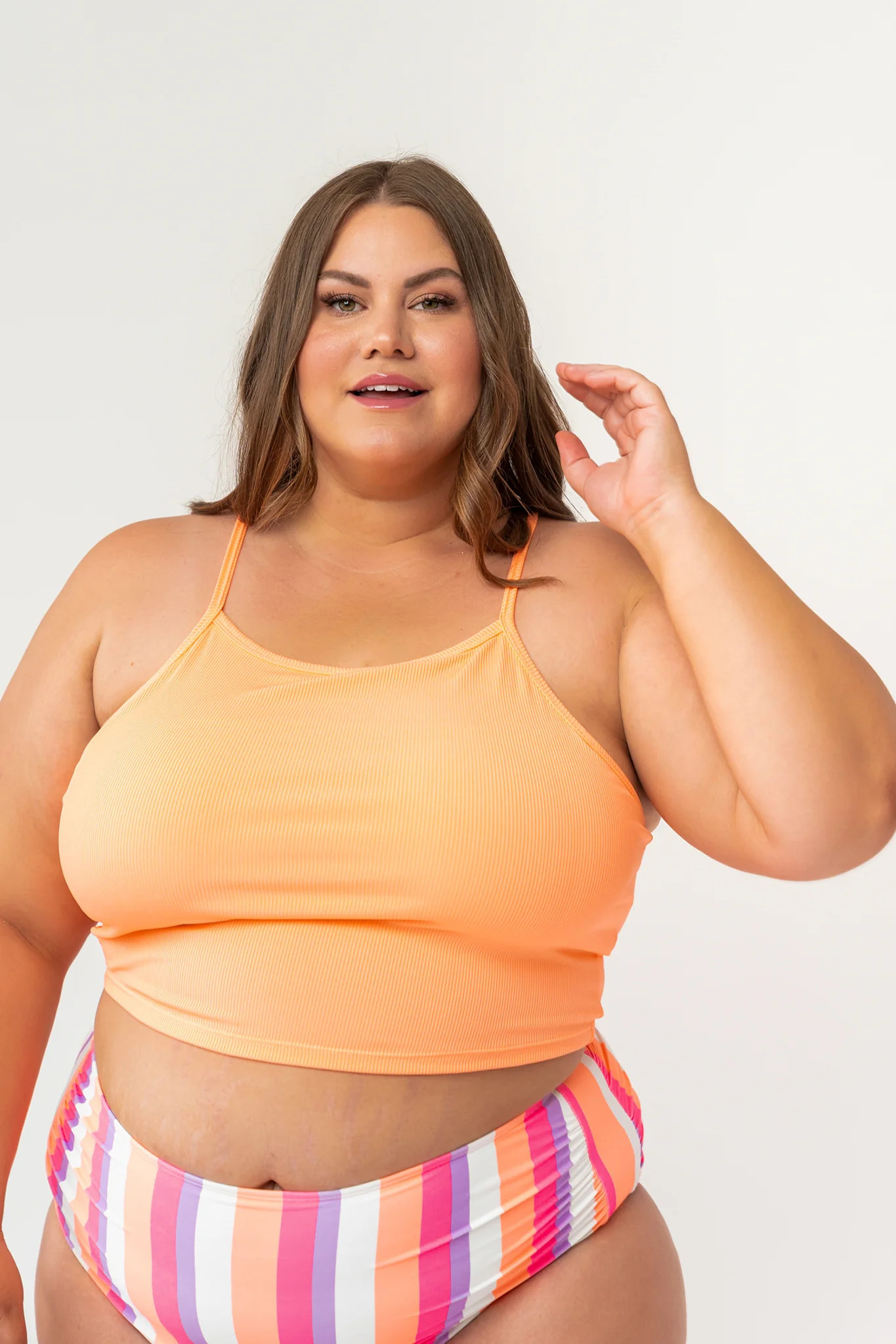 Sun Kissed Top | Sherbet Splash | Coral Reef Swim